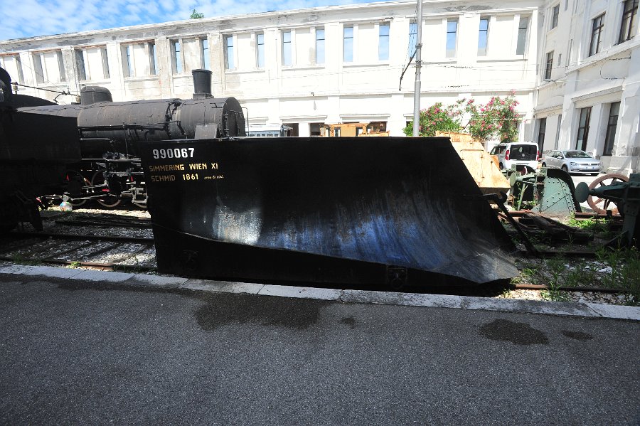 Eisenbahnmuseum Triest Campo Marzio (19)